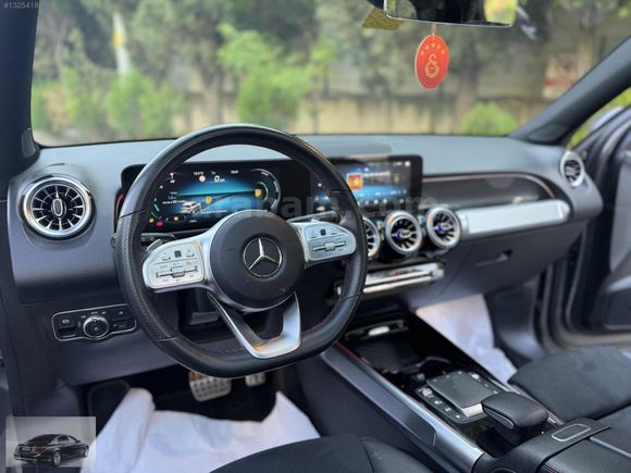 2021 GLB AMG+4MATİC BOYASIZ SERVİS BAKİMLİ 50.000 KM DE