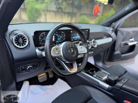 2021 GLB AMG+4MATİC BOYASIZ SERVİS BAKİMLİ 50.000 KM DE