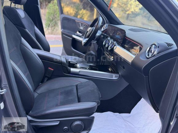 2021 GLB AMG+4MATİC BOYASIZ SERVİS BAKİMLİ 50.000 KM DE