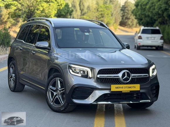 2021 GLB AMG+4MATİC BOYASIZ SERVİS BAKİMLİ 50.000 KM DE