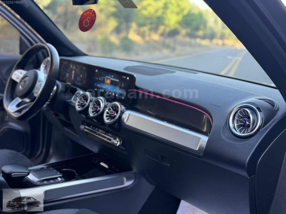 2021 GLB AMG+4MATİC BOYASIZ SERVİS BAKİMLİ 50.000 KM DE