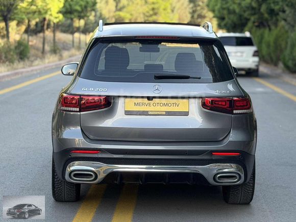 2021 GLB AMG+4MATİC BOYASIZ SERVİS BAKİMLİ 50.000 KM DE