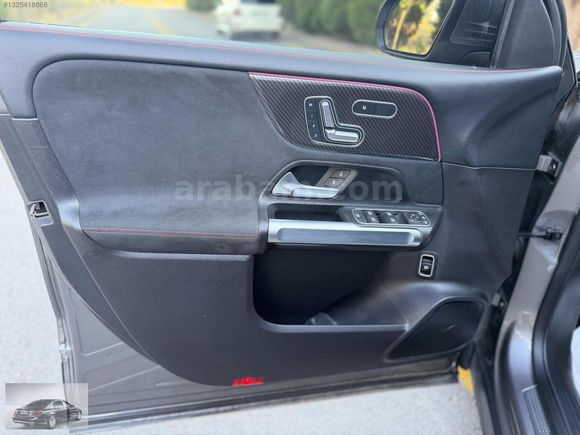 2021 GLB AMG+4MATİC BOYASIZ SERVİS BAKİMLİ 50.000 KM DE