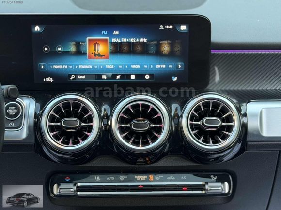 2021 GLB AMG+4MATİC BOYASIZ SERVİS BAKİMLİ 50.000 KM DE