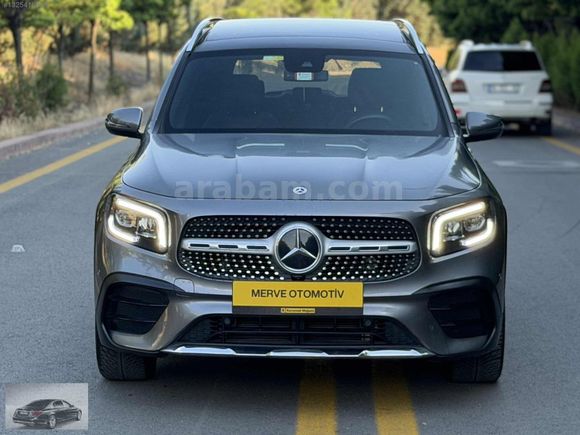 2021 GLB AMG+4MATİC BOYASIZ SERVİS BAKİMLİ 50.000 KM DE