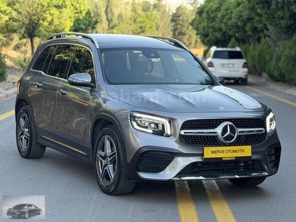 2021 GLB AMG+4MATİC BOYASIZ SERVİS BAKİMLİ 50.000 KM DE