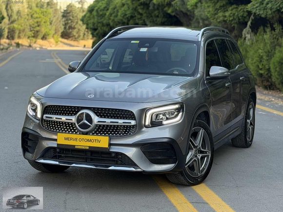 2021 GLB AMG+4MATİC BOYASIZ SERVİS BAKİMLİ 50.000 KM DE