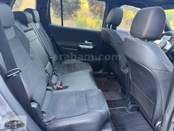 2021 GLB AMG+4MATİC BOYASIZ SERVİS BAKİMLİ 50.000 KM DE