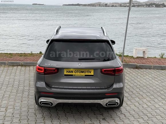 HAN'dan 2020 HATASIZ GLB AMG 80 BİN KM K.K GEÇERLİDİR