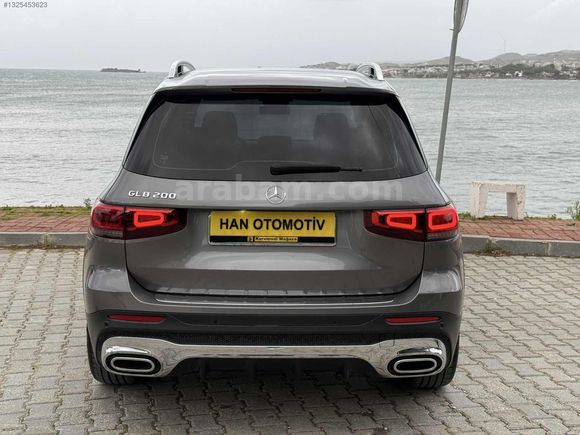 HAN'dan 2020 HATASIZ GLB AMG 80 BİN KM K.K GEÇERLİDİR