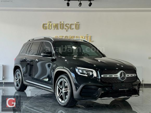 GÜMÜŞCÜ-2022 GLB200 AMG+ 4MATIC-7 KİŞİLİK-NAVİGASYON-HATASIZ