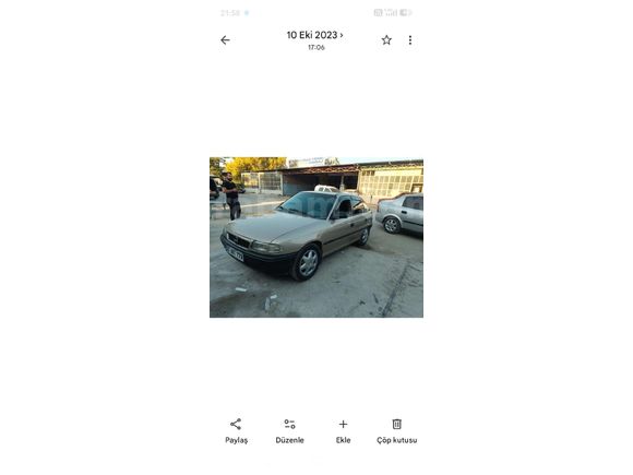 Sahibinden Opel Astra 1.6 GL 1997 Model
