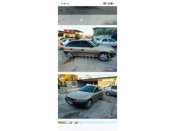 Sahibinden Opel Astra 1.6 GL 1997 Model