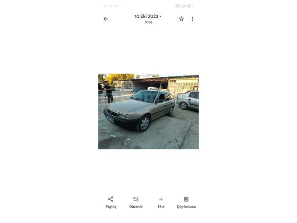 Sahibinden Opel Astra 1.6 GL 1997 Model