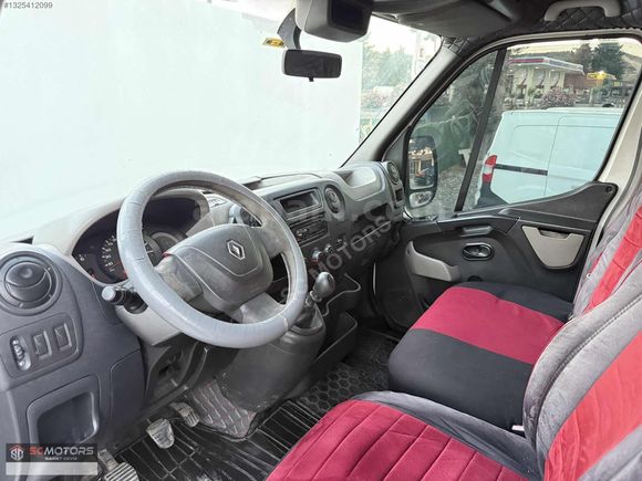 2012 MASTER (11 m3) 2.3 dCi 125 BG 6 İLERİ 557.000 Km BOYASIZ!