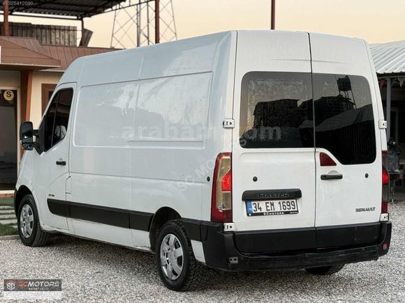 2012 MASTER (11 m3) 2.3 dCi 125 BG 6 İLERİ 557.000 Km BOYASIZ!