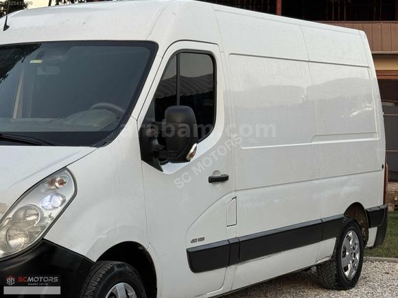 2012 MASTER (11 m3) 2.3 dCi 125 BG 6 İLERİ 557.000 Km BOYASIZ!