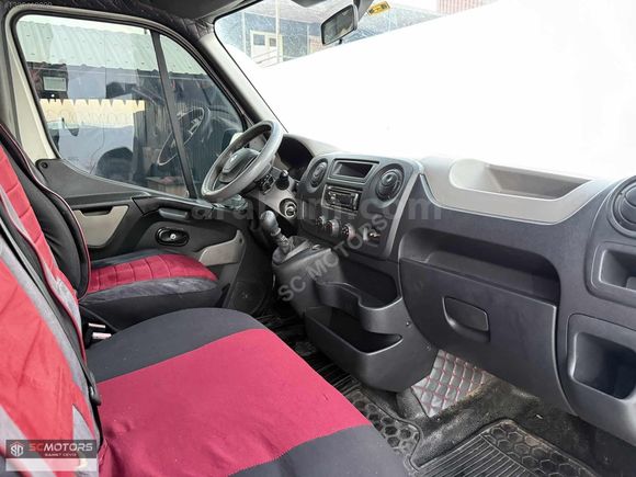 2012 MASTER (11 m3) 2.3 dCi 125 BG 6 İLERİ 557.000 Km BOYASIZ!