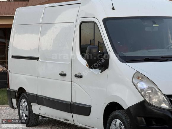 2012 MASTER (11 m3) 2.3 dCi 125 BG 6 İLERİ 557.000 Km BOYASIZ!