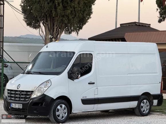 2012 MASTER (11 m3) 2.3 dCi 125 BG 6 İLERİ 557.000 Km BOYASIZ!