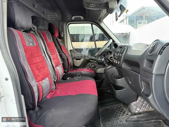 2012 MASTER (11 m3) 2.3 dCi 125 BG 6 İLERİ 557.000 Km BOYASIZ!