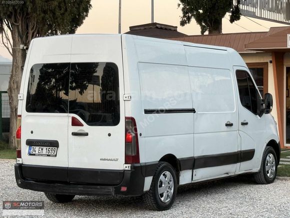 2012 MASTER (11 m3) 2.3 dCi 125 BG 6 İLERİ 557.000 Km BOYASIZ!