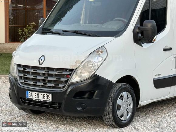 2012 MASTER (11 m3) 2.3 dCi 125 BG 6 İLERİ 557.000 Km BOYASIZ!