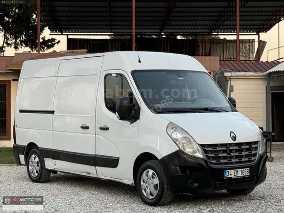 2012 MASTER (11 m3) 2.3 dCi 125 BG 6 İLERİ 557.000 Km BOYASIZ!
