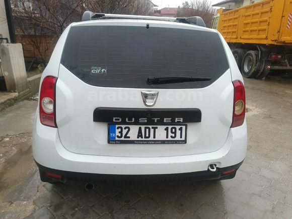 Sahibinden Dacia Duster 1.5 dCi Ambiance 2013 Model 4*4 çeker