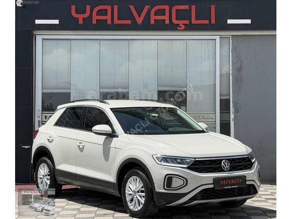 2023 Boyasız ! 132.000 Km'de_VW_T-ROC_1.5TSİ_LİFE_DSG_%20KDV'li