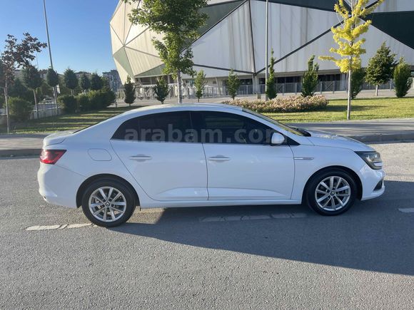 Sahibinden Renault Megane 1.5 dCi Touch 2017 Model 