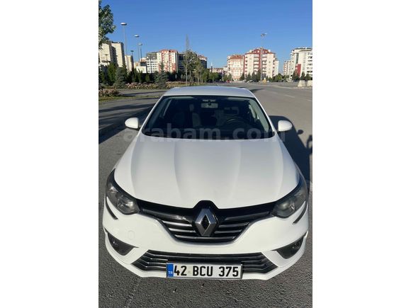 Sahibinden Renault Megane 1.5 dCi Touch 2017 Model 