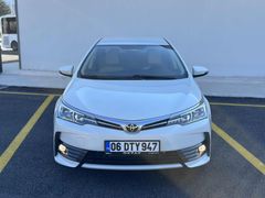 2017 ÇIKIŞLI 1.6 HATASIZ BOYASIZ TRAMERSİZ COROLLA BEJ ADVANCE