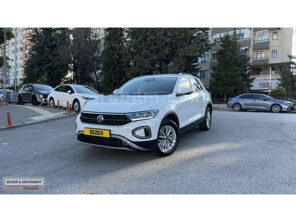 2022 VW T-ROC 1.5 TSi 150hp ACT - HATASIZ - %20 Ftr