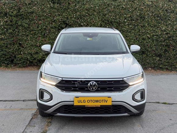 2022 VW T-Roc 1.5 TSI Life DSG 34.000 Km Hatasız Boyasız