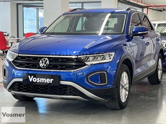 VOSMER GAZİEMİR 2022 VW T-ROC 1.5 TSI ACT 150HP LIFE DSG