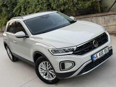 2024 MODEL BOYASIZ ORJINAL 26 BİNDE SERVİS BAKIMLI T-ROC