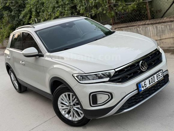 2024 MODEL BOYASIZ ORJINAL 26 BİNDE SERVİS BAKIMLI T-ROC