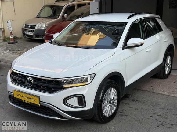 CEYLAN'DAN 2025 VW T ROC 1.5 TSİ LİFE 6001 KM BOYASIZ DEĞİŞENSİZ