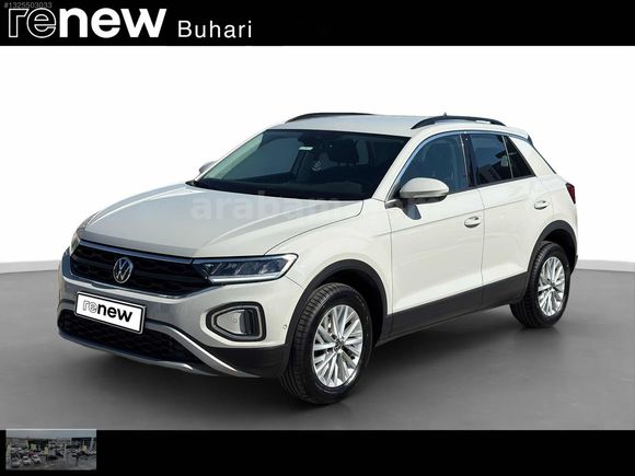 2023 VW T-ROC LİFE 1.5 TSI DSG 150BG 64.800KM