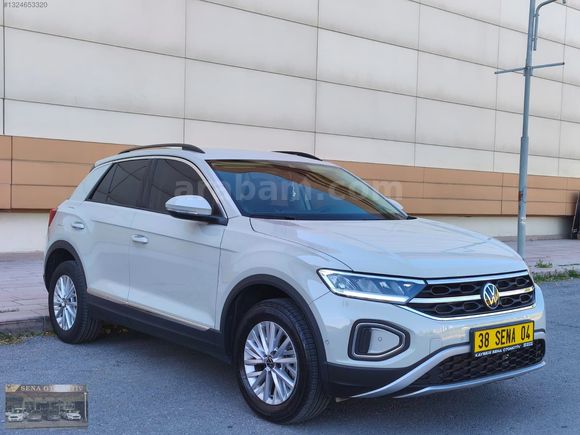 25 MOD OTO. VOLKSWAGEN T-ROC 1.5 Tsi LİFE DSG 18 BİN DE BOYASIZ