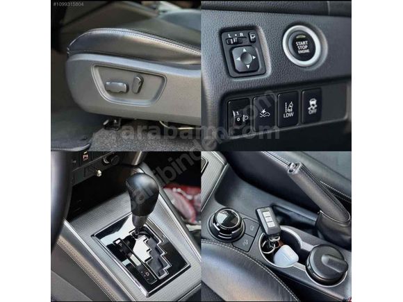 Sahibinden Mitsubishi L 200 4x4 Premium 2020 Model 