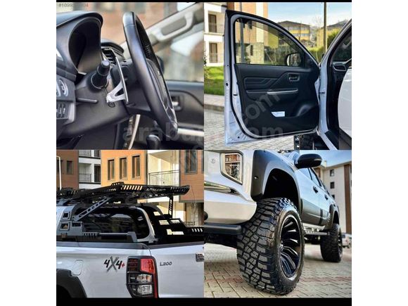 Sahibinden Mitsubishi L 200 4x4 Premium 2020 Model 