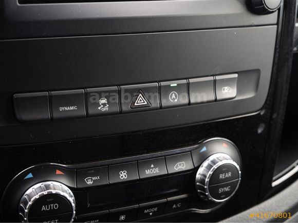 OTOSTORE'DAN Vito Select 124 CDI 5580 4x2 FL 8+1 2022