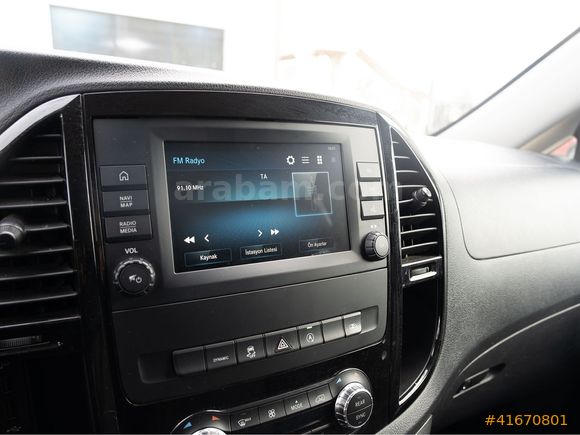 OTOSTORE'DAN Vito Select 124 CDI 5580 4x2 FL 8+1 2022
