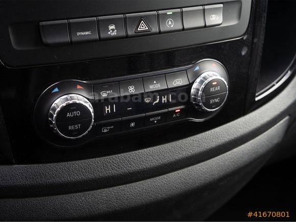OTOSTORE'DAN Vito Select 124 CDI 5580 4x2 FL 8+1 2022