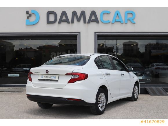 DAMACAR FIAT EGEA 1.3 M.JET EASY -DEĞİŞENSİZ