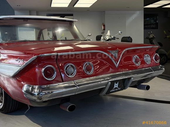 | UNIQ AUTO | 1961 CHEVROLET IMPALA AMERIKAN