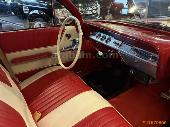 | UNIQ AUTO | 1961 CHEVROLET IMPALA AMERIKAN