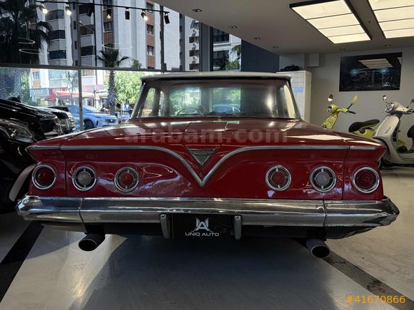 | UNIQ AUTO | 1961 CHEVROLET IMPALA AMERIKAN